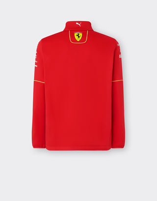 2024 Scuderia Ferrari Team Replica Soft-Shell jacket