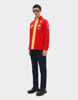 2024 Scuderia Ferrari Team Replica Soft-Shell jacket