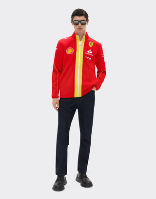 2024 Scuderia Ferrari Team Replica Soft-Shell jacket