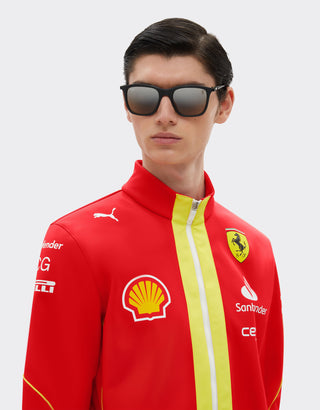 2024 Scuderia Ferrari Team Replica Soft-Shell jacket