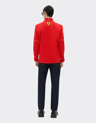 2024 Scuderia Ferrari Team Replica Soft-Shell jacket