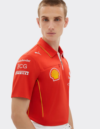 Team Pro Puma Polo for Scuderia Ferrari