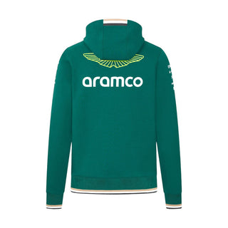 Aston Martin Aramco F1 2024 Team Driver Hoodie - Kids