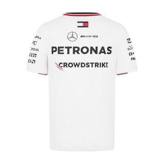 Mercedes AMG Petronas F1 2024 Team Driver T-Shirt - White