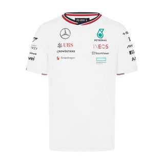 Mercedes AMG Petronas F1 2024 Team Driver T-Shirt - White