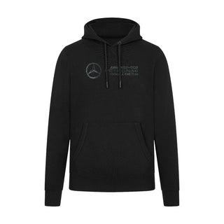 Mercedes AMG Petronas F1 Stealth Hooded Sweat - Unisex