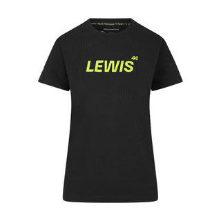 Mercedes AMG Petronas F1 Lewis Hamilton 44 T-Shirt - Womens