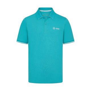 Mercedes AMG Petronas F1 Polo - Teal