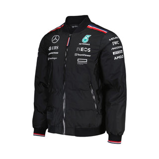 Mercedes AMG Petronas F1 2024 Team Insulator Bomber Jacket