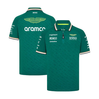 Aston Martin Aramco F1 2024 Team Polo