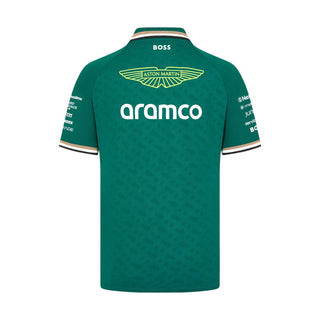 Aston Martin Aramco F1 2024 Team Polo