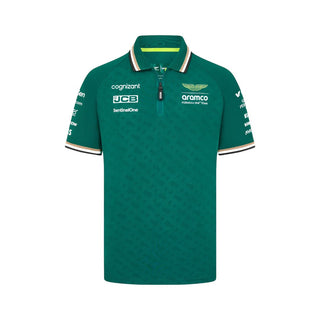 Aston Martin Aramco F1 2024 Team Polo