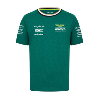 Aston Martin Aramco F1 2024 Fernando Alonso Team Driver T-Shirt