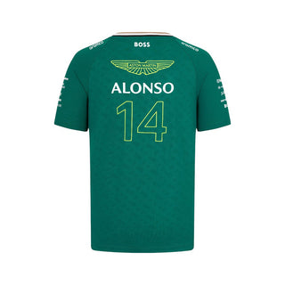 Aston Martin Aramco F1 2024 Team T-Shirt