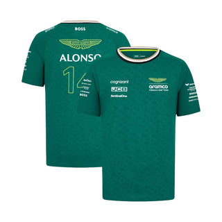 Aston Martin Aramco F1 2024 Team T-Shirt