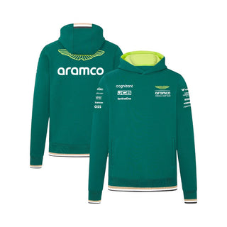 Aston Martin Aramco F1 2024 Team Driver Hoodie