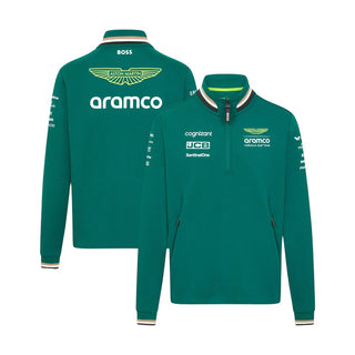 Aston Martin Aramco F1 2024 Team 1/4 Zip