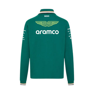 Aston Martin Aramco F1 2024 Team 1/4 Zip