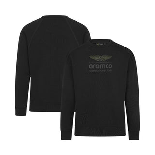 Aston Martin Aramco F1 Stealth Crew Sweat