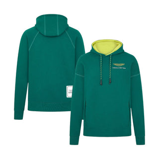 Aston Martin Aramco F1 Logo Hoodie