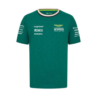 Aston Martin Aramco F1 2024 Lance Stroll Team Driver T-Shirt