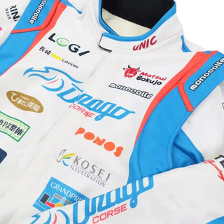 Marina Custom FIA Unic Hlronobu Shimizu Racing Suits