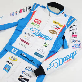 Marina FIA F4 Hironobu Shimizu Racing Suit