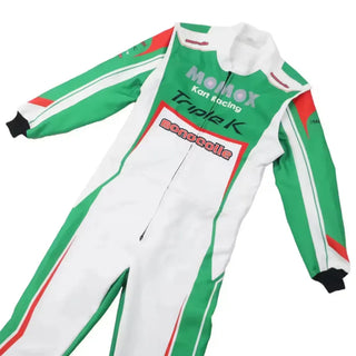 Marina Green Racing Kart Suits