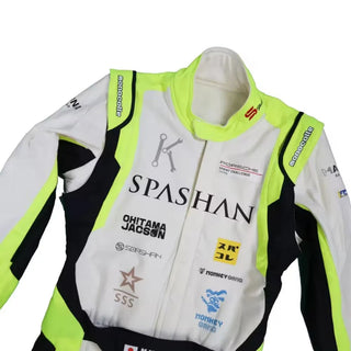 Marina Unic Total Car Shop K Racing Suits