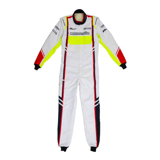 Marina Unic White Fluorescence Racing Suits