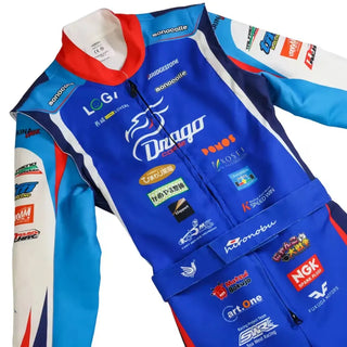 Marina Unik Drago Corse H. Shimizu Custom Racing Suits