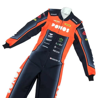 Marina Unik KT Champ Energy Kart Racing Suits