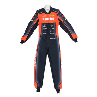 Marina Unik KT Champ Energy Kart Racing Suits