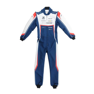 Marina Unik Kento Blue Racing Kart Suits