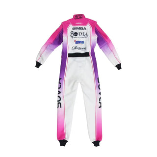 Marina Unik Sovla White Racing Kart Suits