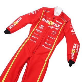 Marina Hirotex Red Unik Racing Kart Suit