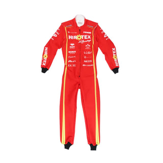 Marina Hirotex Red Unik Racing Kart Suit