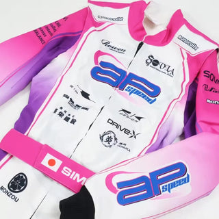 Marina Unik Kart AP Speed Sovla Racing Suit