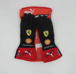 2023 Charles Leclerc Scuderia Ferrari F1 Race Gloves