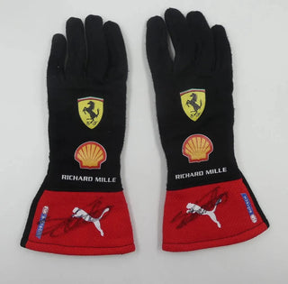 2023 Carlos Sainz Scuderia Ferrari F1 Race Gloves