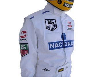 Ayrton Senna 1993 Replica race suit / Masters Paris Bercy