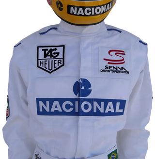 Ayrton Senna 1993 Replica race suit / Masters Paris Bercy