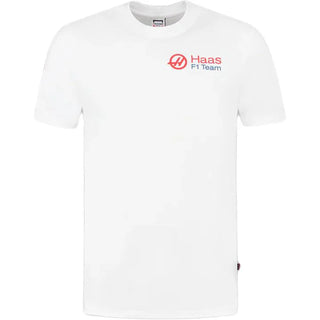 Haas Racing F1 Men's Team T-Shirt - Rustle Racewears