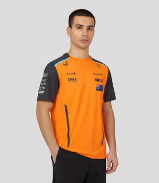 Mens Official Teamwear Set Up T-Shirt Oscar Piastri Formula 1