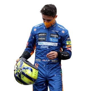 2022 Lando Norris Race McLaren F1 Team Suit