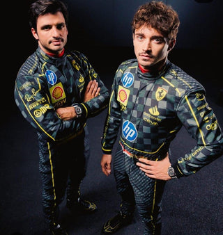 2024 Charles Leclerc HP Italian Grand Prix F1 Race Suit