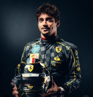 2024 Charles Leclerc HP Italian Grand Prix F1 Race Suit