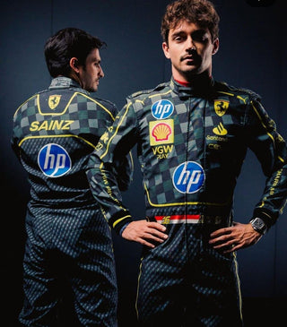 2024 Carlos Sainz HP Italian Grand Prix F1 Race Suit