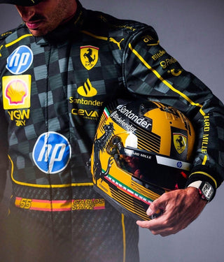 2024 Carlos Sainz HP Italian Grand Prix F1 Race Suit