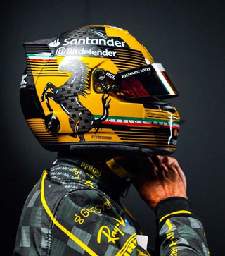 2024 Carlos Sainz HP Italian Grand Prix F1 Race Suit